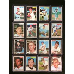 1970 TOPPS BASEBALL CARD LOT