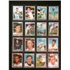 Image 1 : 1970 TOPPS BASEBALL CARD LOT