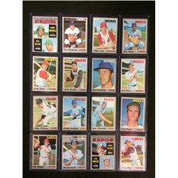 1970 TOPPS BASEBALL CARD LOT