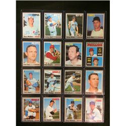 1970 TOPPS BASEBALL CARD LOT