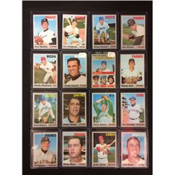 1970 TOPPS BASEBALL CARD LOT