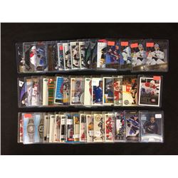 NHL HOCKEY STAR CARD LOT