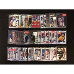 NHL HOCKEY STAR CARD LOT