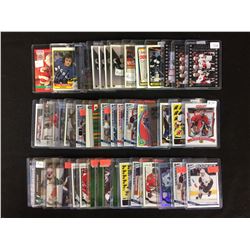 NHL HOCKEY STAR CARD LOT