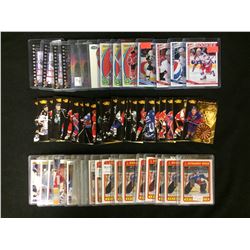 NHL HOCKEY STAR CARD LOT