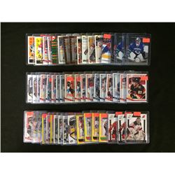NHL HOCKEY STAR CARD LOT