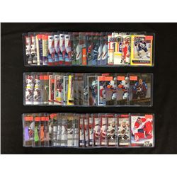 NHL HOCKEY STAR CARD LOT