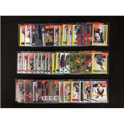 NHL HOCKEY STAR CARD LOT