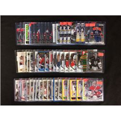 NHL HOCKEY STAR CARD LOT