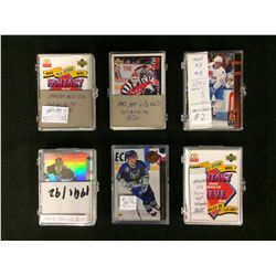 UPPER DECK HOCKEY CARD LOT