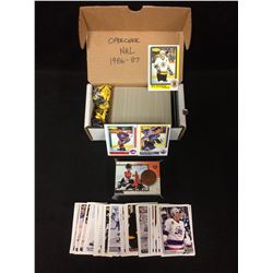 1986-87 O-PEE-CHEE HOCKEY CARDS