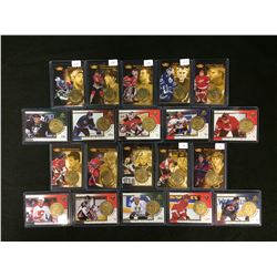 1997-98 PINNACLE MINT HOCKEY CARD LOT