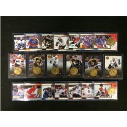 PINNACLE MINT HOCKEY CARD LOT