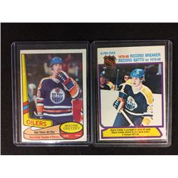 WAYNE GRETZKY HOCKEY CARD LOT