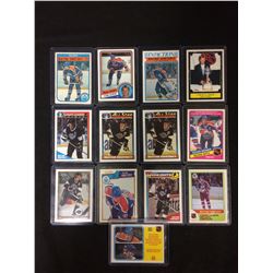 WAYNE GRETZKY HOCKEY CARD LOT