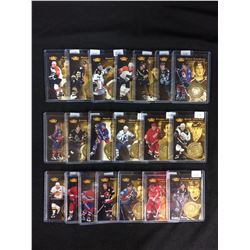 1996-97 PINNACLE HOCKEY CARD LOT