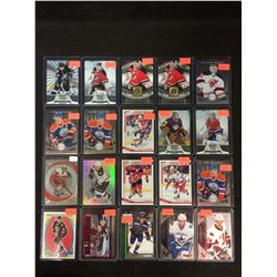 HOCKEY TRADING CARDS LOT (SOME ROOKIES)
