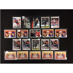 WAYNE GRETZKY HOCKEY CARD LOT