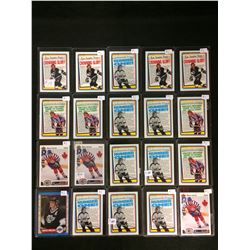 WAYNE GRETZKY HOCKEY CARD LOT