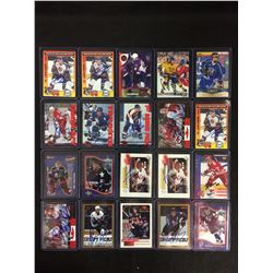 AUTOGRAPHED HOCKEY CARD LOT