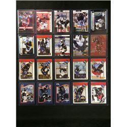 AUTOGRAPHED HOCKEY CARD LOT