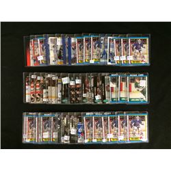 HOCKEY TRADING CARD LOT (ROOKIES)