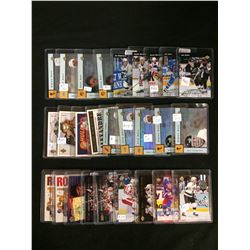 MIXED HOCKEY CARD LOT