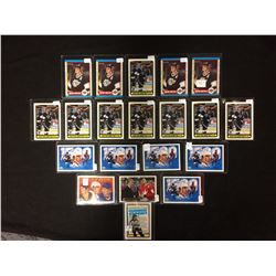 WAYNE GRETZKY HOCKEY CARD LOT