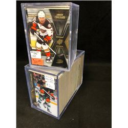 HOCKEY TRADING CARDS LOT (2014-15 SPx / 2015-16 UPPER DECK #1-200)