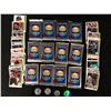 Image 1 : BASEBALL TRADING CARDS LOT (1989 COLLECTOR'S CHOICE...)