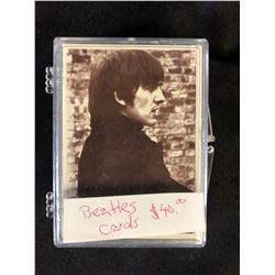 BEATLES TRADING CARDS LOT