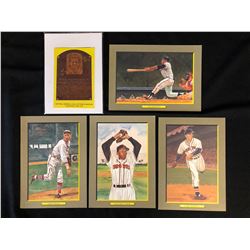 1987 PEREZ-STEELE GREAT MOMENTS LTD EDITION BASEBALL CARD LOT