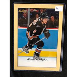 Alexander Ovechkin 2005-06 Bee Hive Jumbo RC #R2