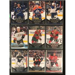 YOUNG GUNS HOCKEY TRADING CARD LOT