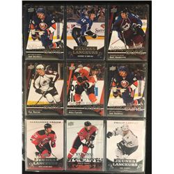 YOUNG GUNS HOCKEY TRADING CARD LOT