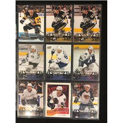 YOUNG GUNS HOCKEY TRADING CARD LOT