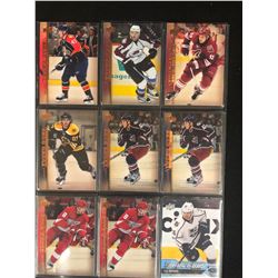 YOUNG GUNS HOCKEY TRADING CARD LOT