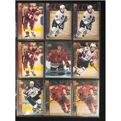 YOUNG GUNS HOCKEY TRADING CARD LOT
