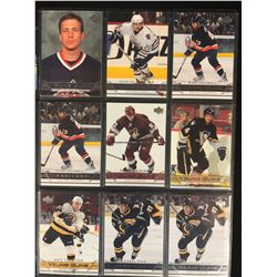 YOUNG GUNS HOCKEY TRADING CARD LOT