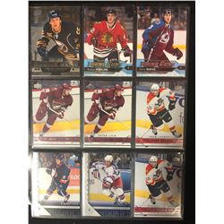 YOUNG GUNS HOCKEY TRADING CARD LOT