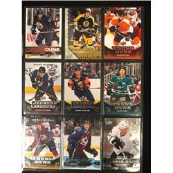 YOUNG GUNS HOCKEY TRADING CARD LOT