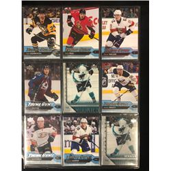 YOUNG GUNS HOCKEY TRADING CARD LOT