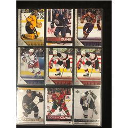 YOUNG GUNS HOCKEY TRADING CARD LOT