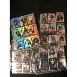 2000-01 McDONALD'S HOCKEY CARDS MASTER SET