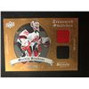 Image 1 : UPPER DECK ARTIFACTS MARTIN BRODEUR TREASURED SWATCHES AUTHENTIC JERSEY