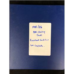 1985-86 O-PEE-CHEE HOCKEY CARDS (EXCELLENT CONDITION)