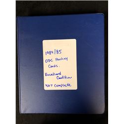 1984-85 O-PEE-CHEE HOCKEY CARDS (EXCELLENT CONDITION)