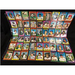 1975 TOPPS BASEBALL CARD LOT