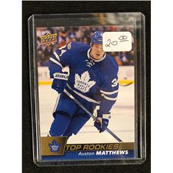 2016/17 Upper Deck Top Rookies Gold Auston Matthews R-1