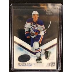UPPER DECK CONNOR MCDAVID HOCKEY CARD